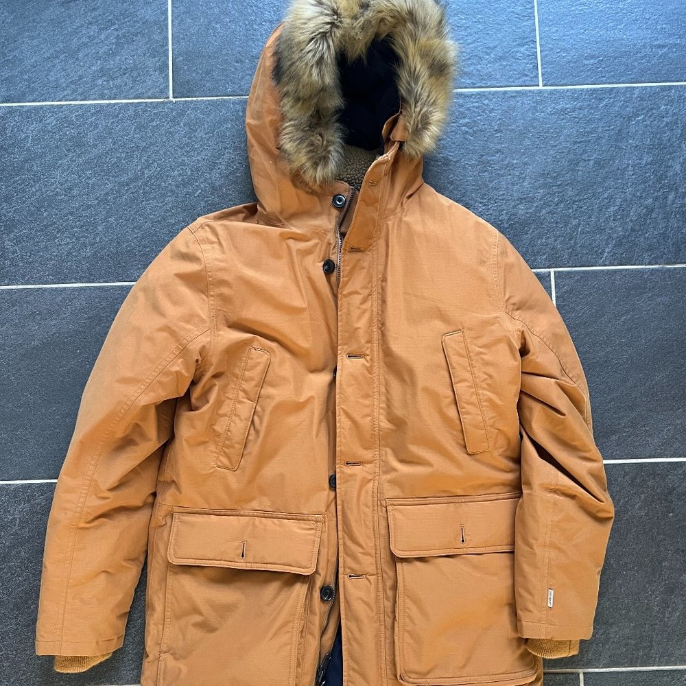 Timberland Men's Scar Ridge Parka Size Medium